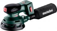Шліфувальна вібраційна ексцентрикова машинка Metabo SXA 12-125 BL 602035840